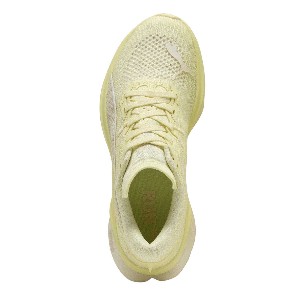 Gold - Side - Puma Womens-Ladies Nitro 3 Fade Shoes