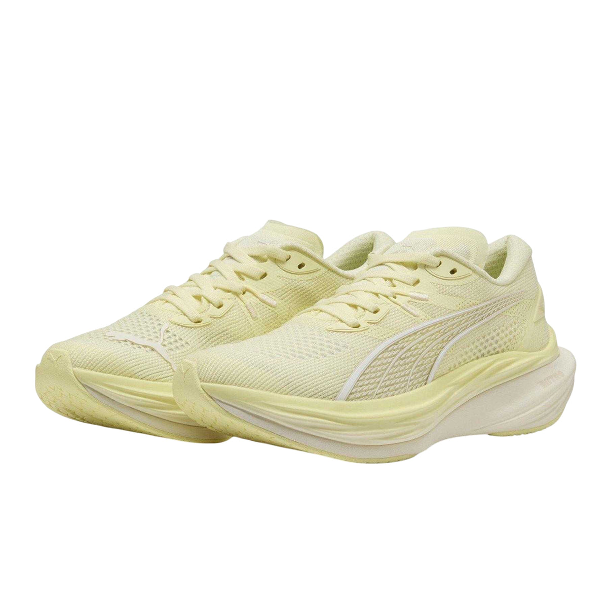 Gold - Pack Shot - Puma Womens-Ladies Nitro 3 Fade Shoes