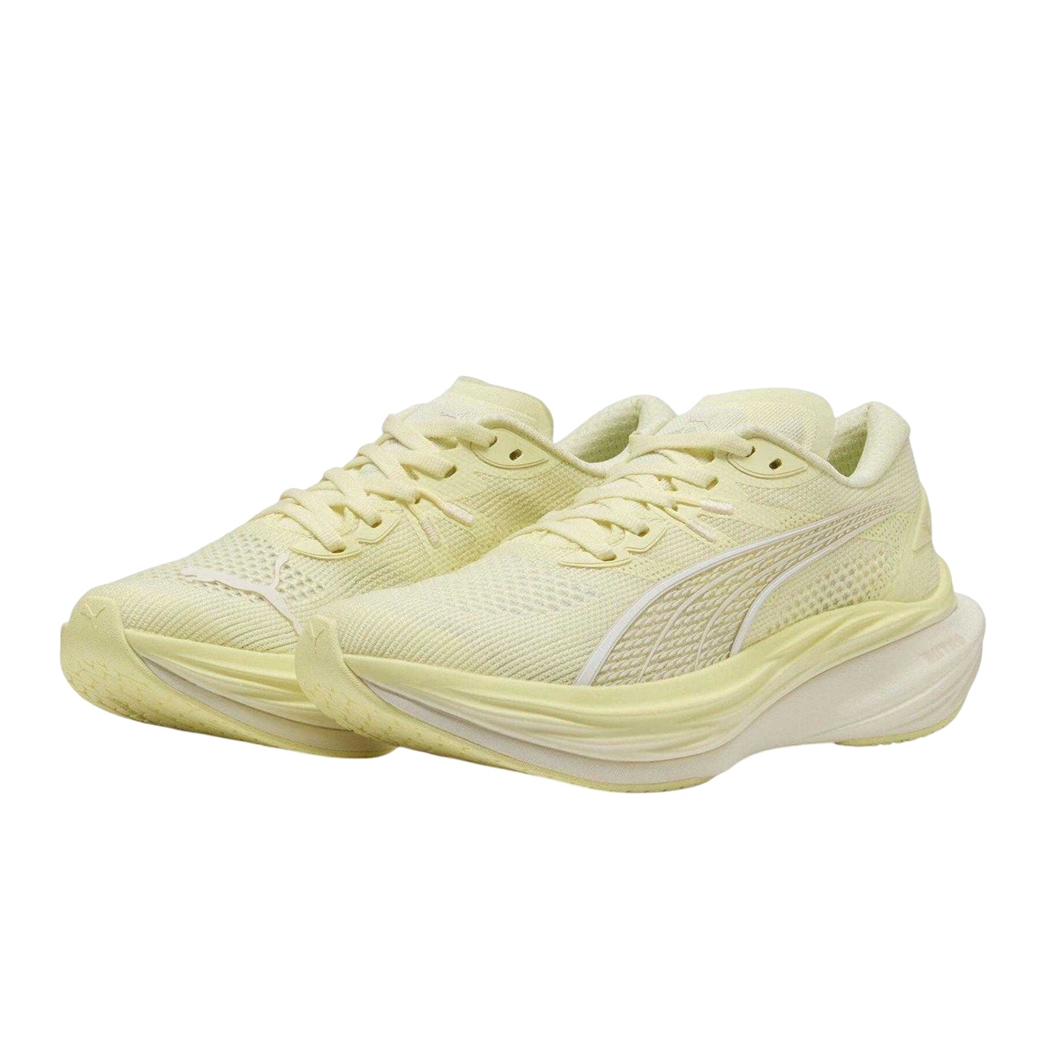 Gold - Pack Shot - Puma Womens-Ladies Nitro 3 Fade Shoes