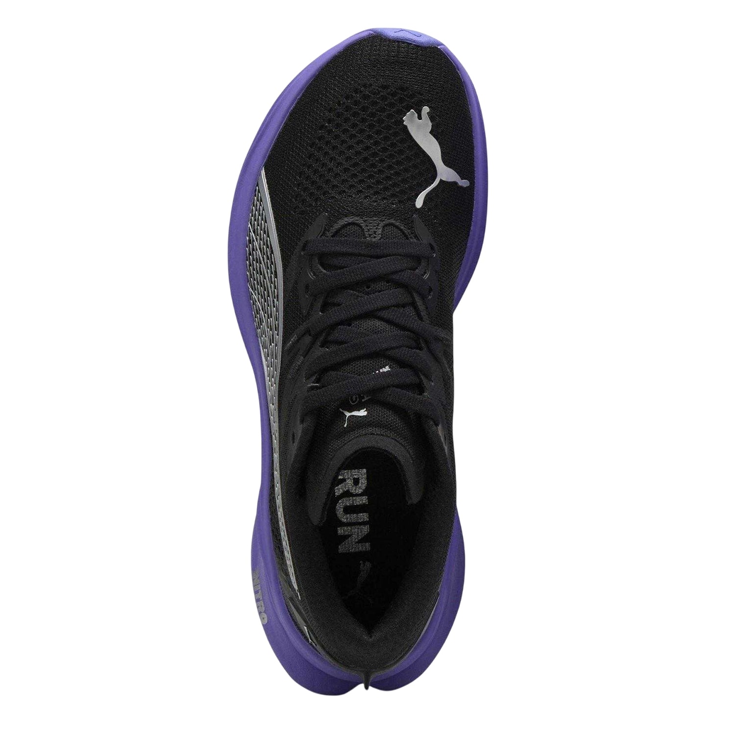 Black - Side - Puma Womens-Ladies Nitro 3 Fade Shoes