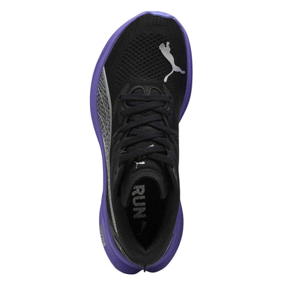 Black - Side - Puma Womens-Ladies Nitro 3 Fade Shoes