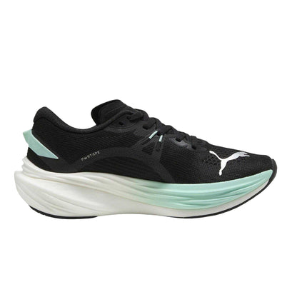 Black-Mint - Front - Puma Womens-Ladies Nitro 3 Fade Shoes