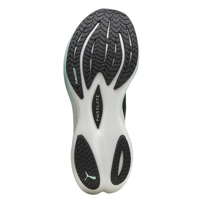 Black-Mint - Lifestyle - Puma Womens-Ladies Nitro 3 Fade Shoes