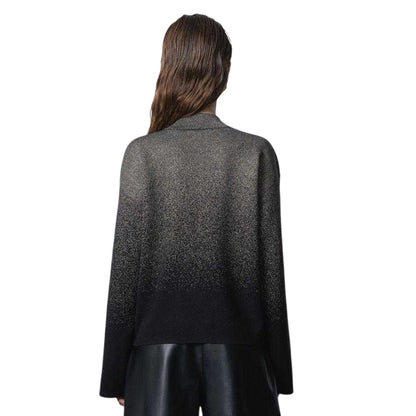 Black - Back - French Connection Womens-Ladies Kady Ombre Jumper