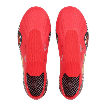 Multicoloured - Side - Sondico Childrens-Kids Lightning McQueen Disney Pixar Cars Firm Ground Football Boots