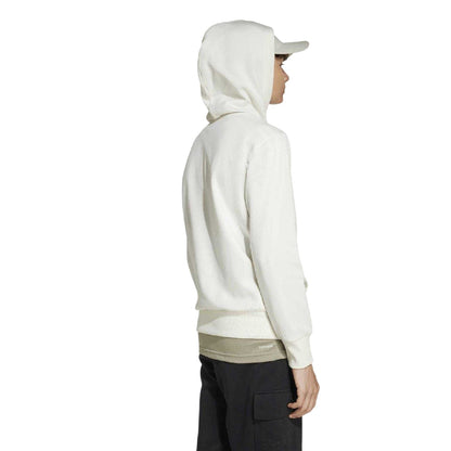 Off White - Back - Adidas Childrens-Kids Graphic Print Hoodie