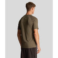 Khaki - Side - Lyle & Scott Mens Core Raglan T-Shirt