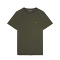 Khaki - Pack Shot - Lyle & Scott Mens Core Raglan T-Shirt