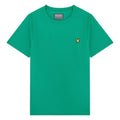 Green - Front - Lyle & Scott Mens Core Raglan T-Shirt