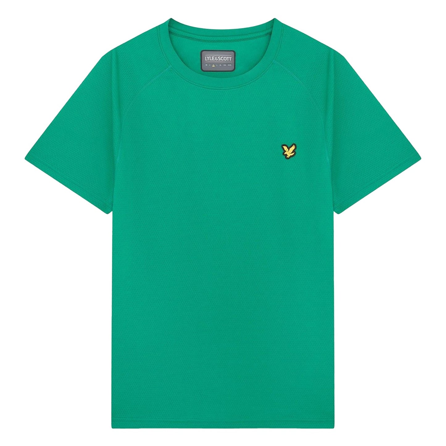 Green - Front - Lyle & Scott Mens Core Raglan T-Shirt