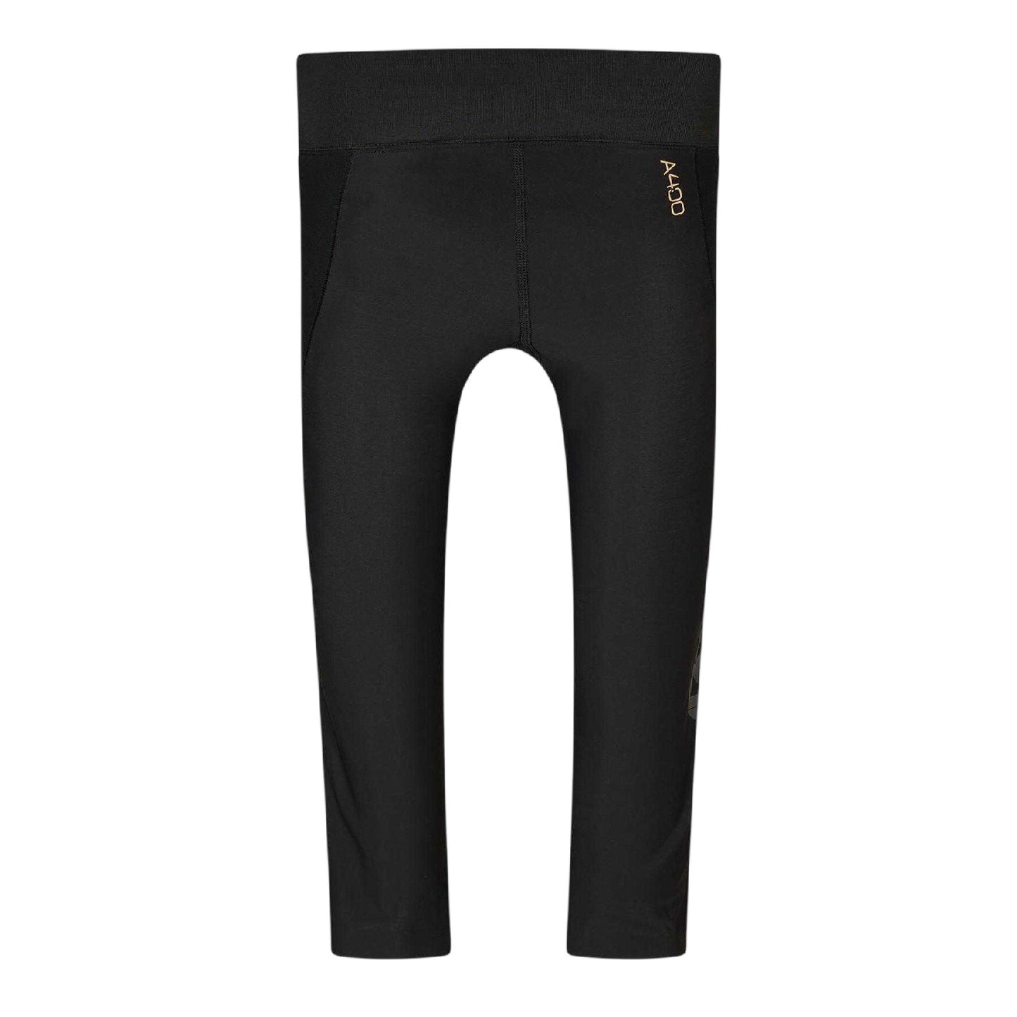 Black - Front - Skins Mens A400 Geometric Pattern 3-4 Leggings