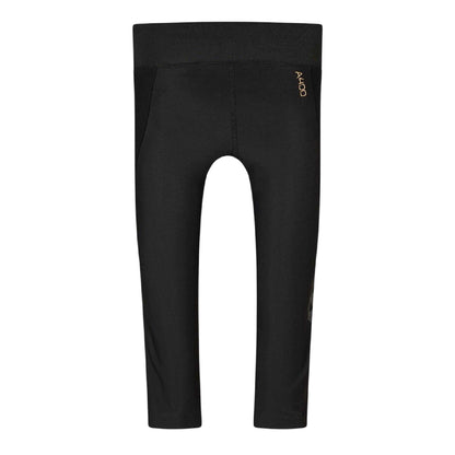 Black - Front - Skins Mens A400 Geometric Pattern 3-4 Leggings