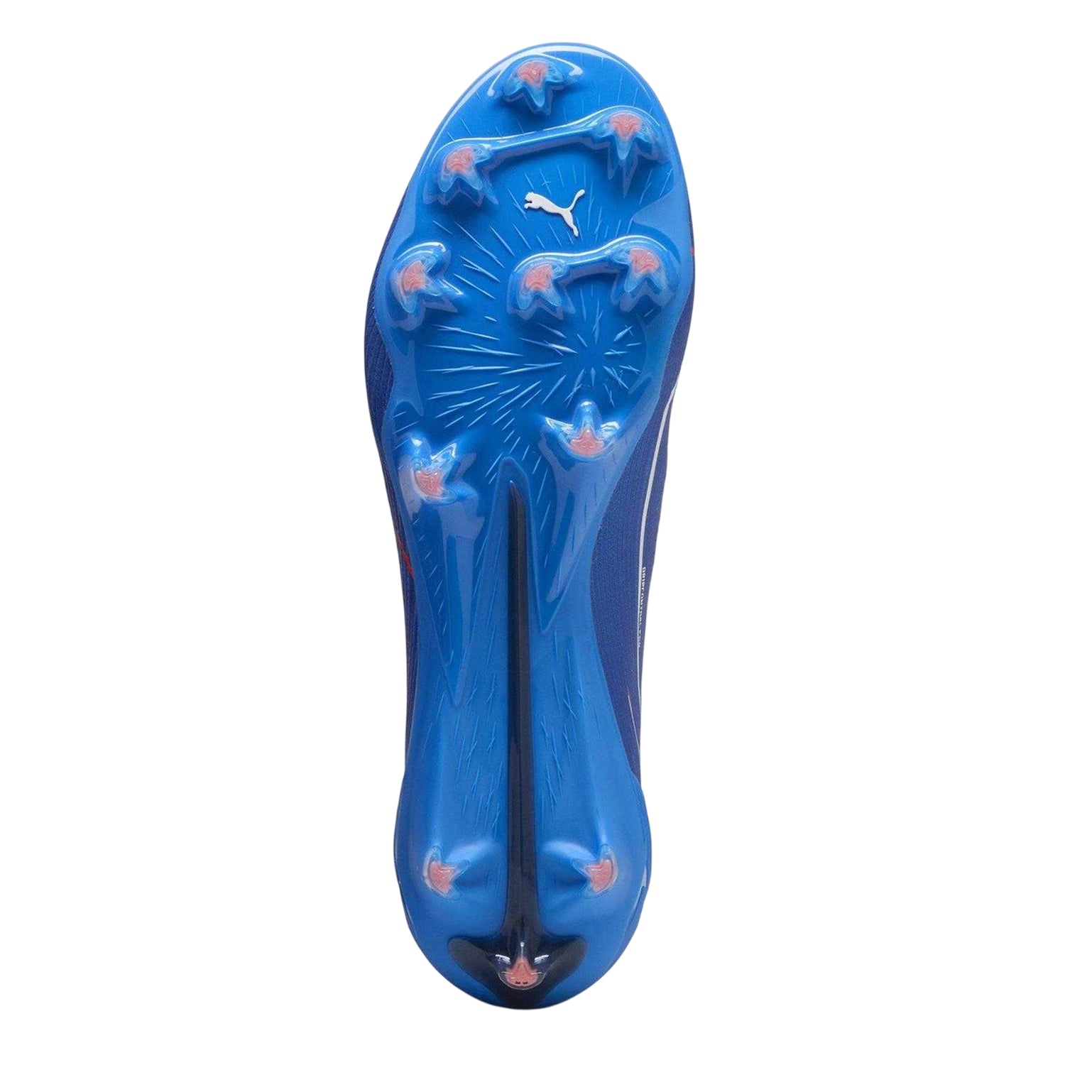Blue-White - Lifestyle - Puma Unisex Adult 5 Ultimate Firm Ground Football Boots