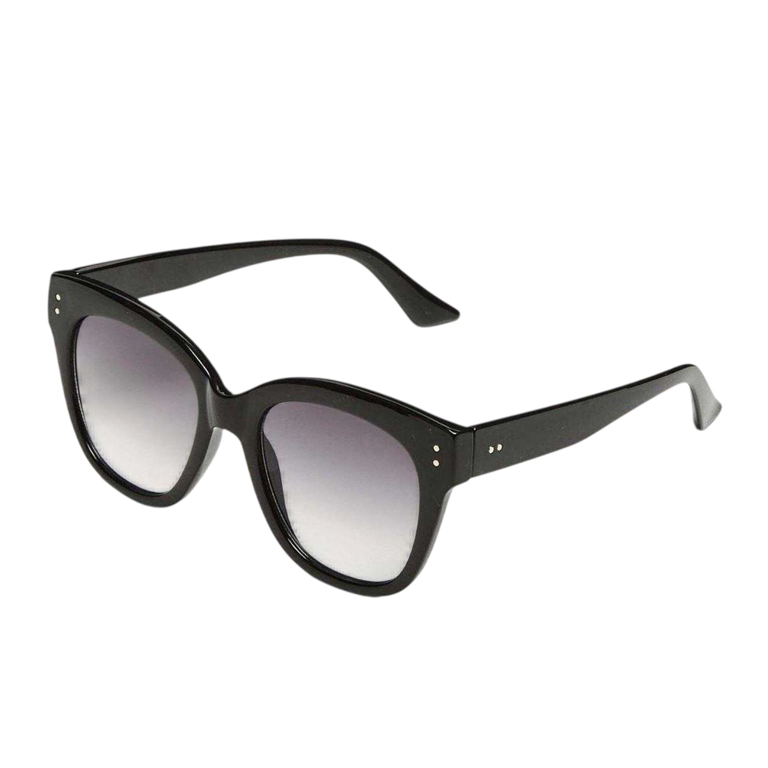 Black - Front - Pieces Womens-Ladies Belina Sunglasses