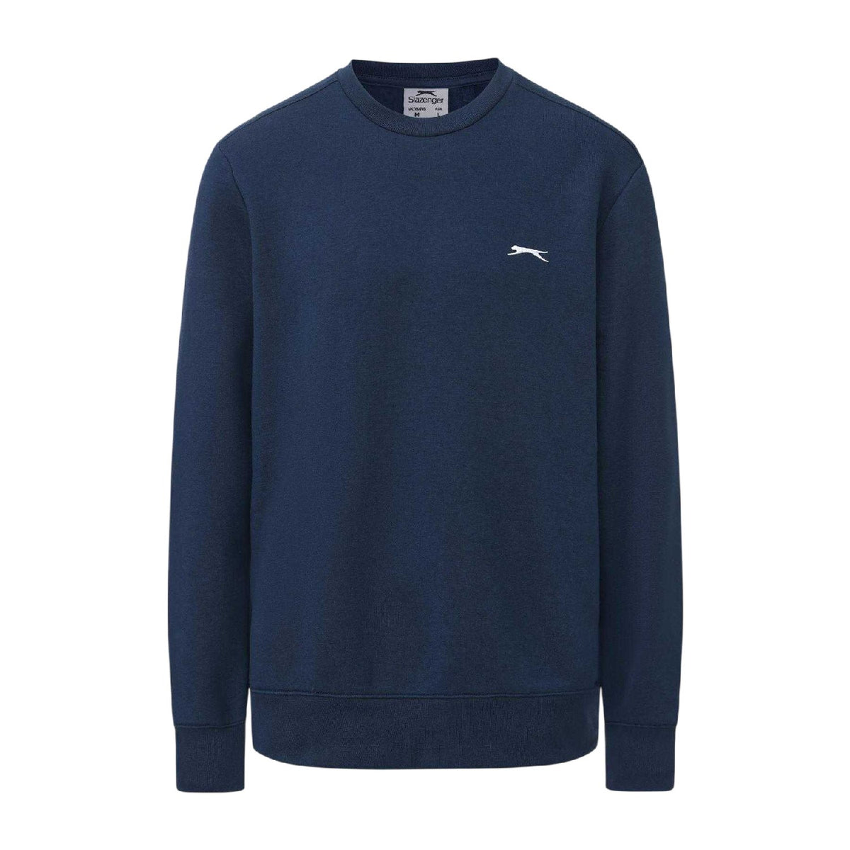 Steel Blue - Front - Slazenger Mens Fleece Sweatshirt