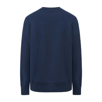 Steel Blue - Back - Slazenger Mens Fleece Sweatshirt