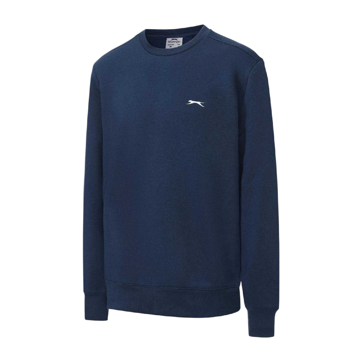 Steel Blue - Side - Slazenger Mens Fleece Sweatshirt