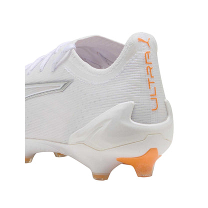 White - Back - Puma Unisex Adult 5 Ultimate Firm Ground Football Boots