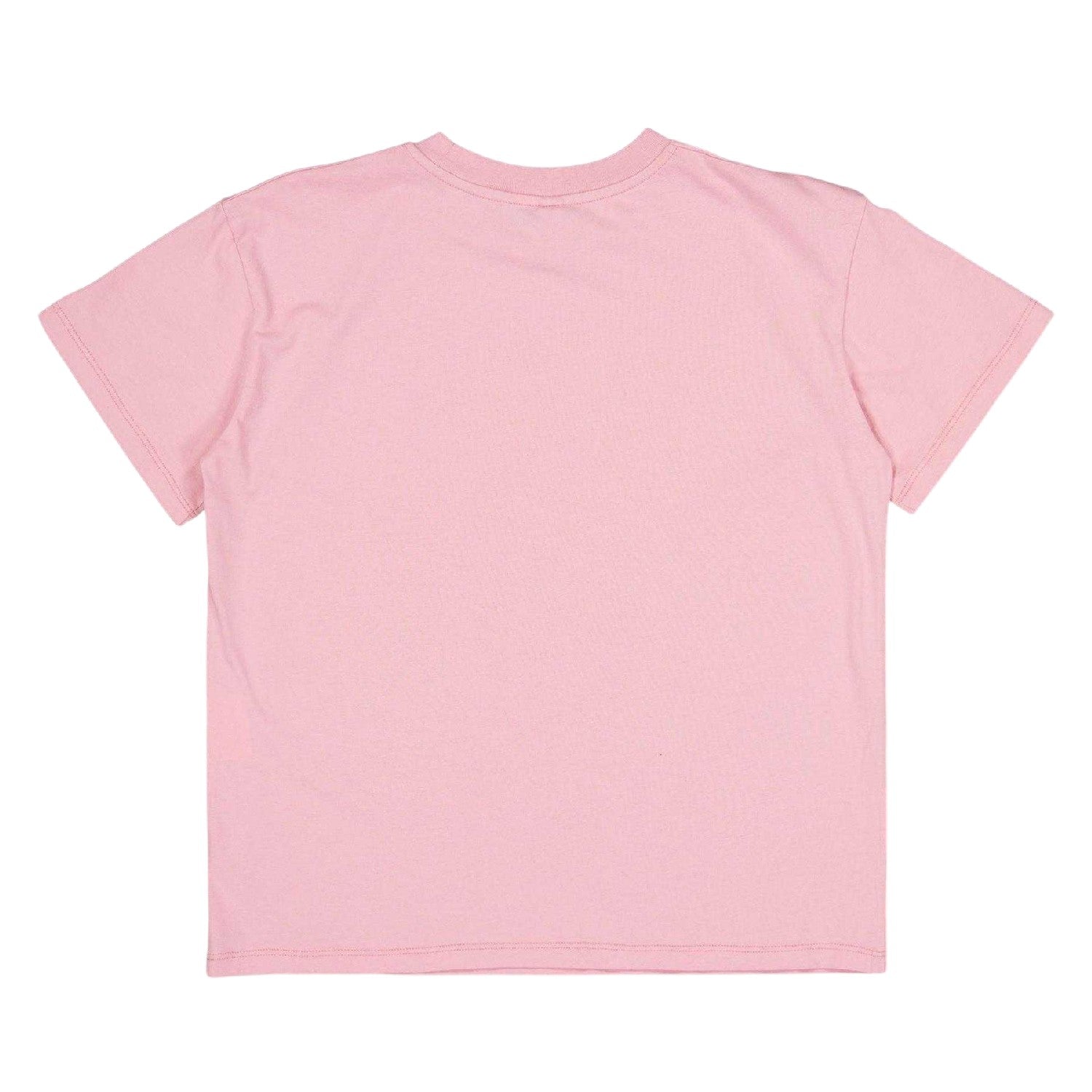 Pink - Back - Stella McCartney Childrens-Kids Logo Outline T-Shirt