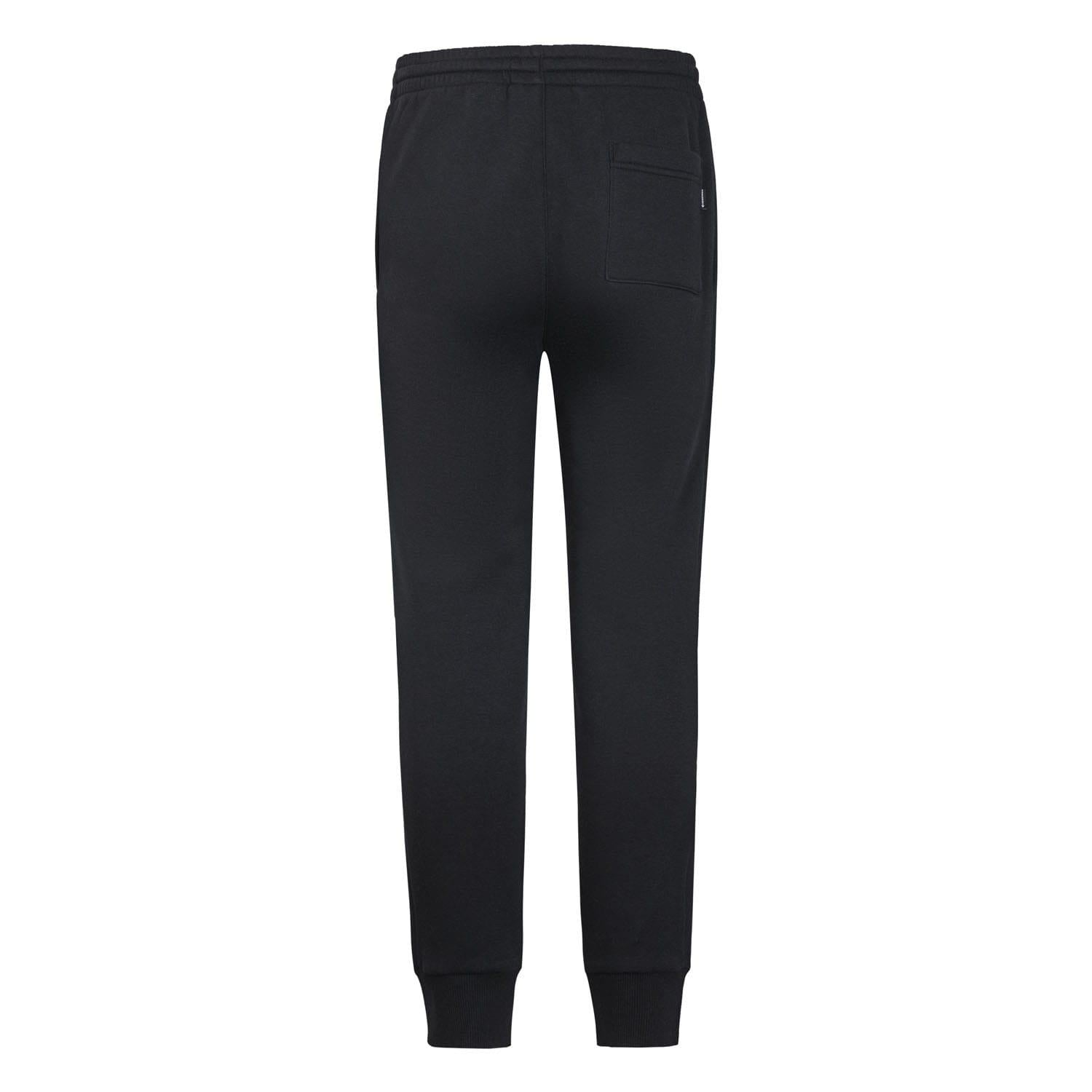 Black - Back - Converse Childrens-Kids Graphic Logo Jogging Bottoms