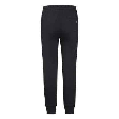 Black - Back - Converse Childrens-Kids Graphic Logo Jogging Bottoms