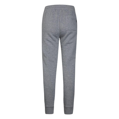Grey - Back - Converse Childrens-Kids Graphic Logo Jogging Bottoms