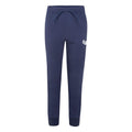 Navy - Front - Converse Childrens-Kids Graphic Logo Jogging Bottoms
