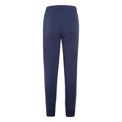 Navy - Back - Converse Childrens-Kids Graphic Logo Jogging Bottoms