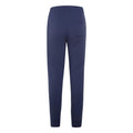 Navy - Back - Converse Childrens-Kids Graphic Logo Jogging Bottoms