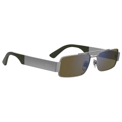 Ruthenium - Back - Moschino Rectangular Sunglasses