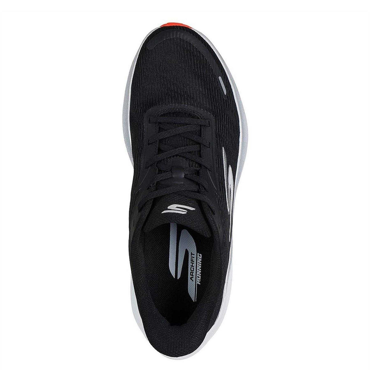 Black - Back - Skechers Mens Aero Pulse Running Shoes