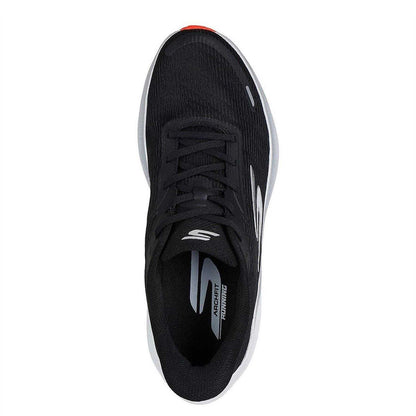 Black - Back - Skechers Mens Aero Pulse Running Shoes