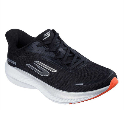 Black - Lifestyle - Skechers Mens Aero Pulse Running Shoes