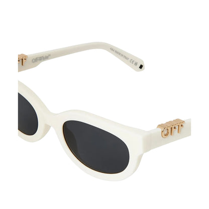 White-Dark Grey - Side - Off White Womens-Ladies Sparks Square Sunglasses