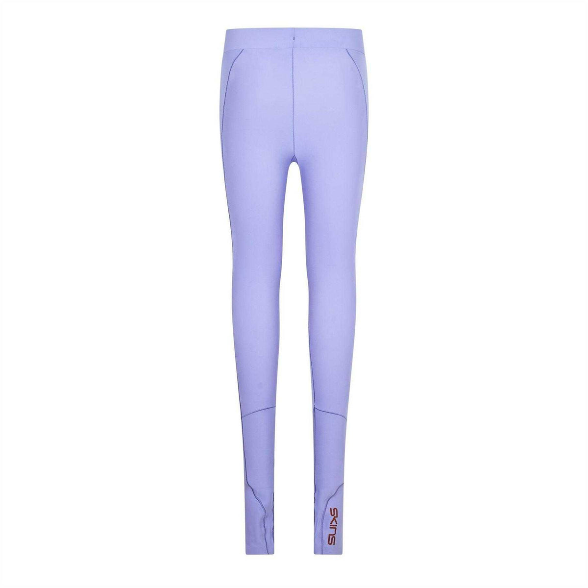 Purple - Back - Skins Womens-Ladies Series-5 Snug Fit Leggings