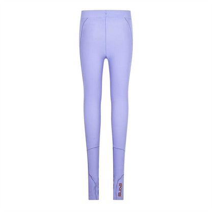 Purple - Back - Skins Womens-Ladies Series-5 Snug Fit Leggings