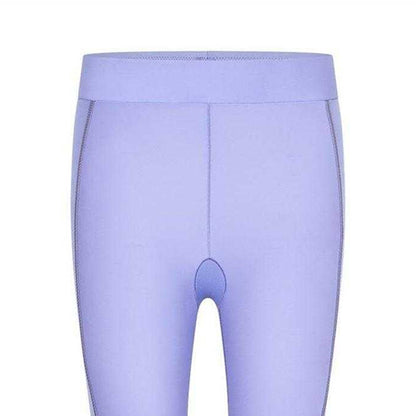Purple - Side - Skins Womens-Ladies Series-5 Snug Fit Leggings