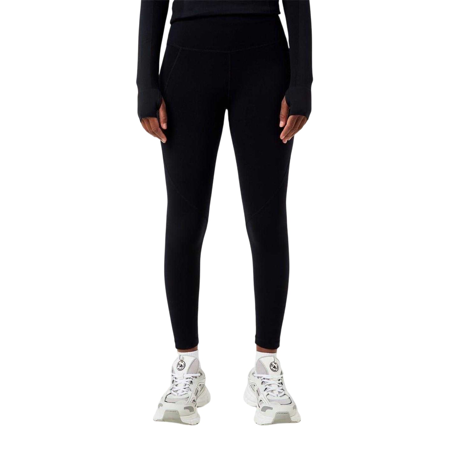 Black - Side - Sweaty Betty Womens-Ladies 7-8 Leggings