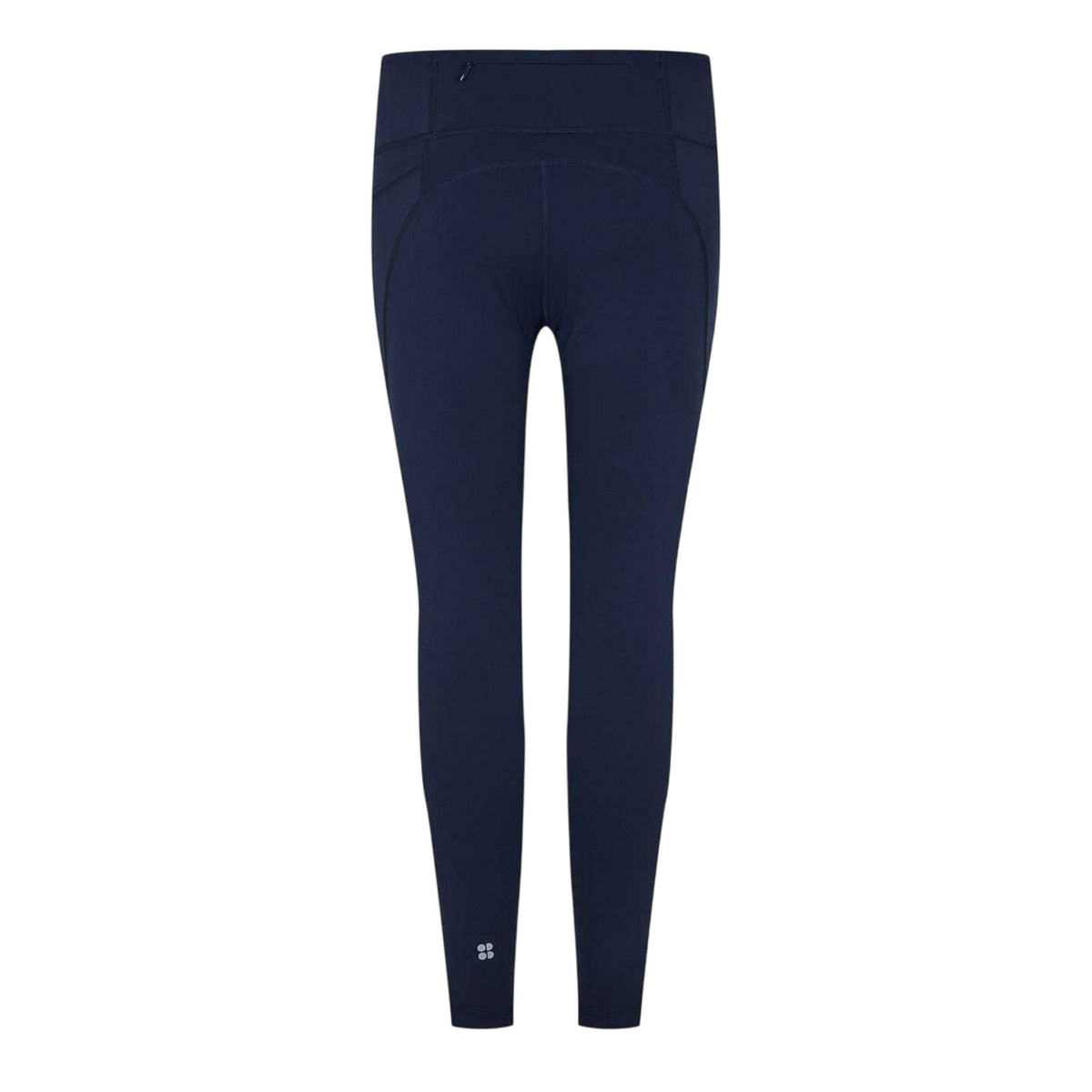 Navy - Front - Sweaty Betty Womens-Ladies 7-8 Leggings