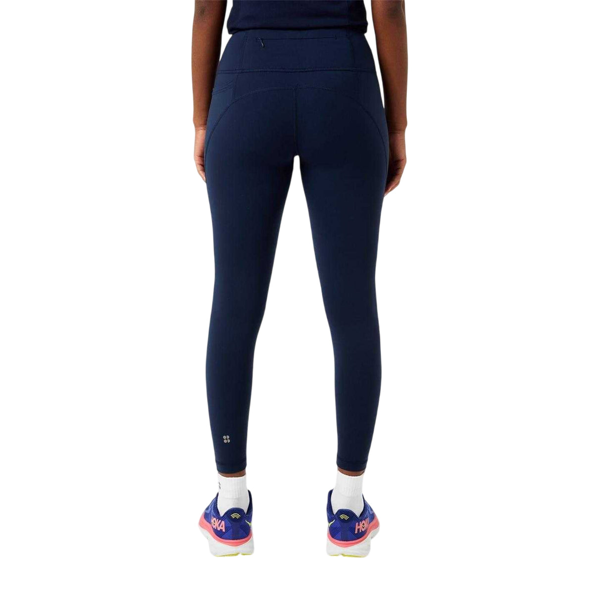 Navy - Back - Sweaty Betty Womens-Ladies 7-8 Leggings