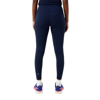 Navy - Back - Sweaty Betty Womens-Ladies 7-8 Leggings