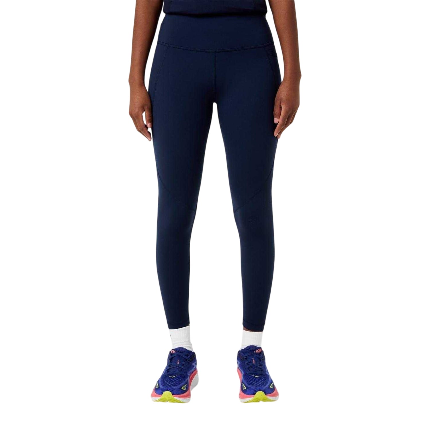 Navy - Side - Sweaty Betty Womens-Ladies 7-8 Leggings