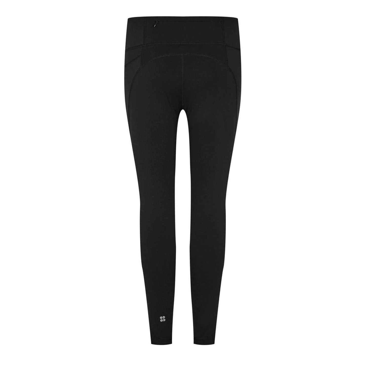 Black - Front - Sweaty Betty Womens-Ladies 7-8 Leggings