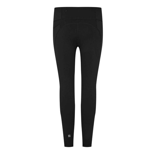 Black - Front - Sweaty Betty Womens-Ladies 7-8 Leggings