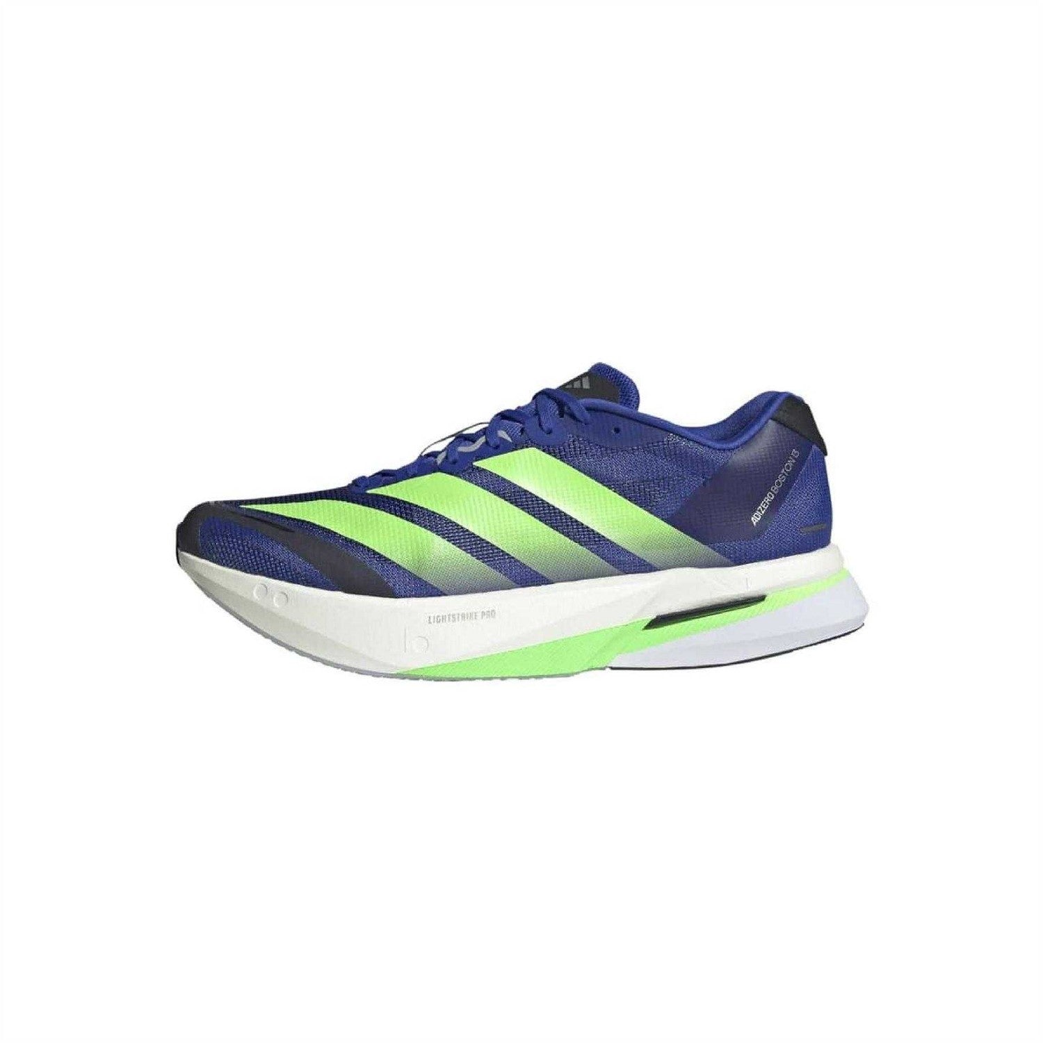 Lucid Blue - Back - Adidas Mens Adizero Bosto Low Shoes