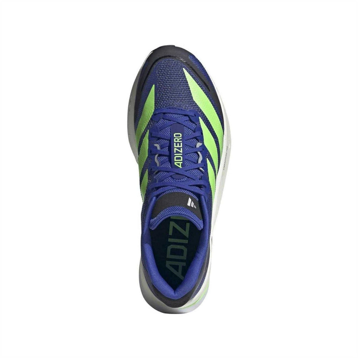 Lucid Blue - Side - Adidas Mens Adizero Bosto Low Shoes