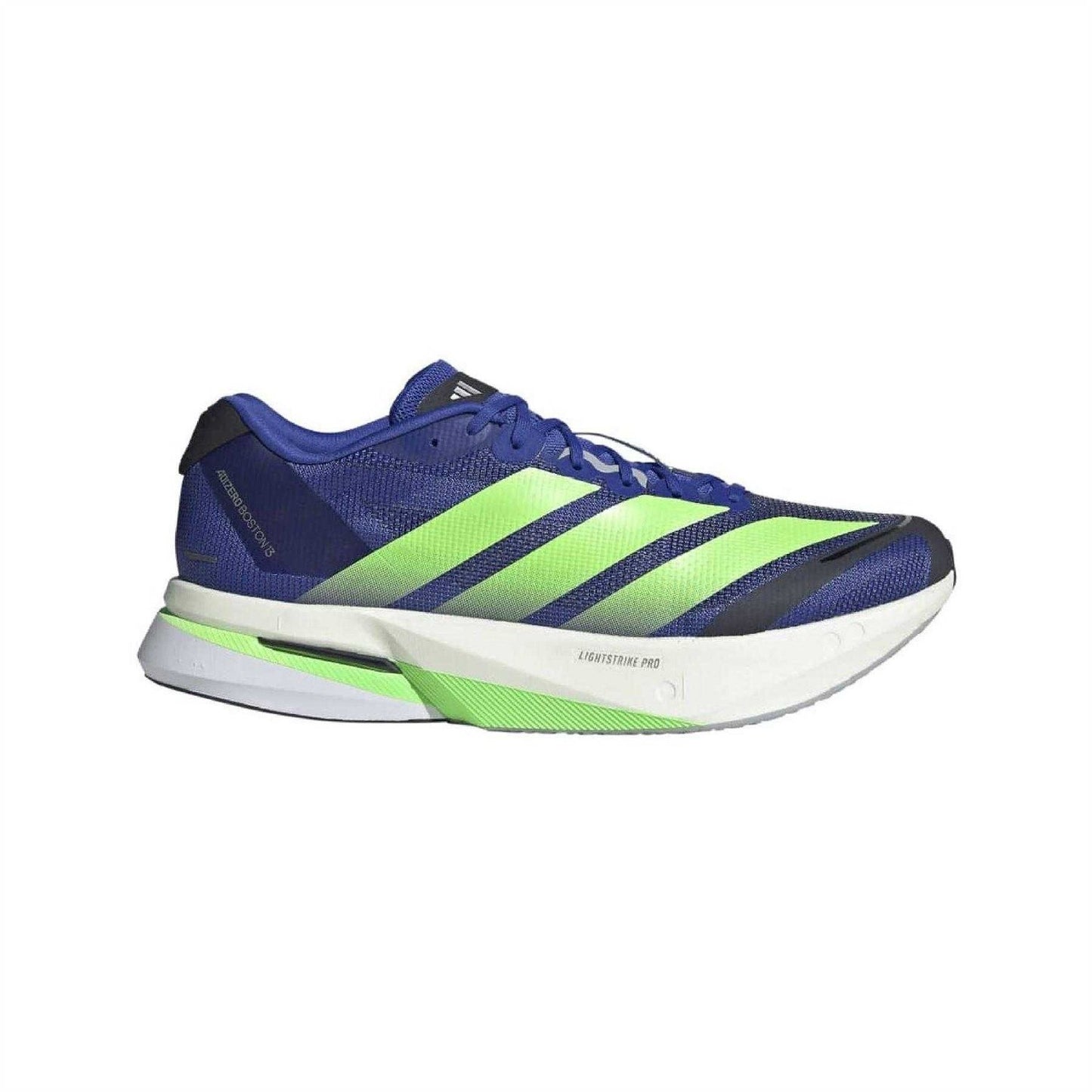 Lucid Blue - Front - Adidas Mens Adizero Bosto Low Shoes