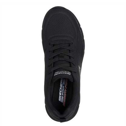 Black - Side - Skechers Womens-Ladies Bobs B Flex Low Trainers