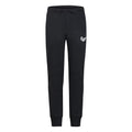 Black - Front - Converse Childrens-Kids Graphic Logo Jogging Bottoms