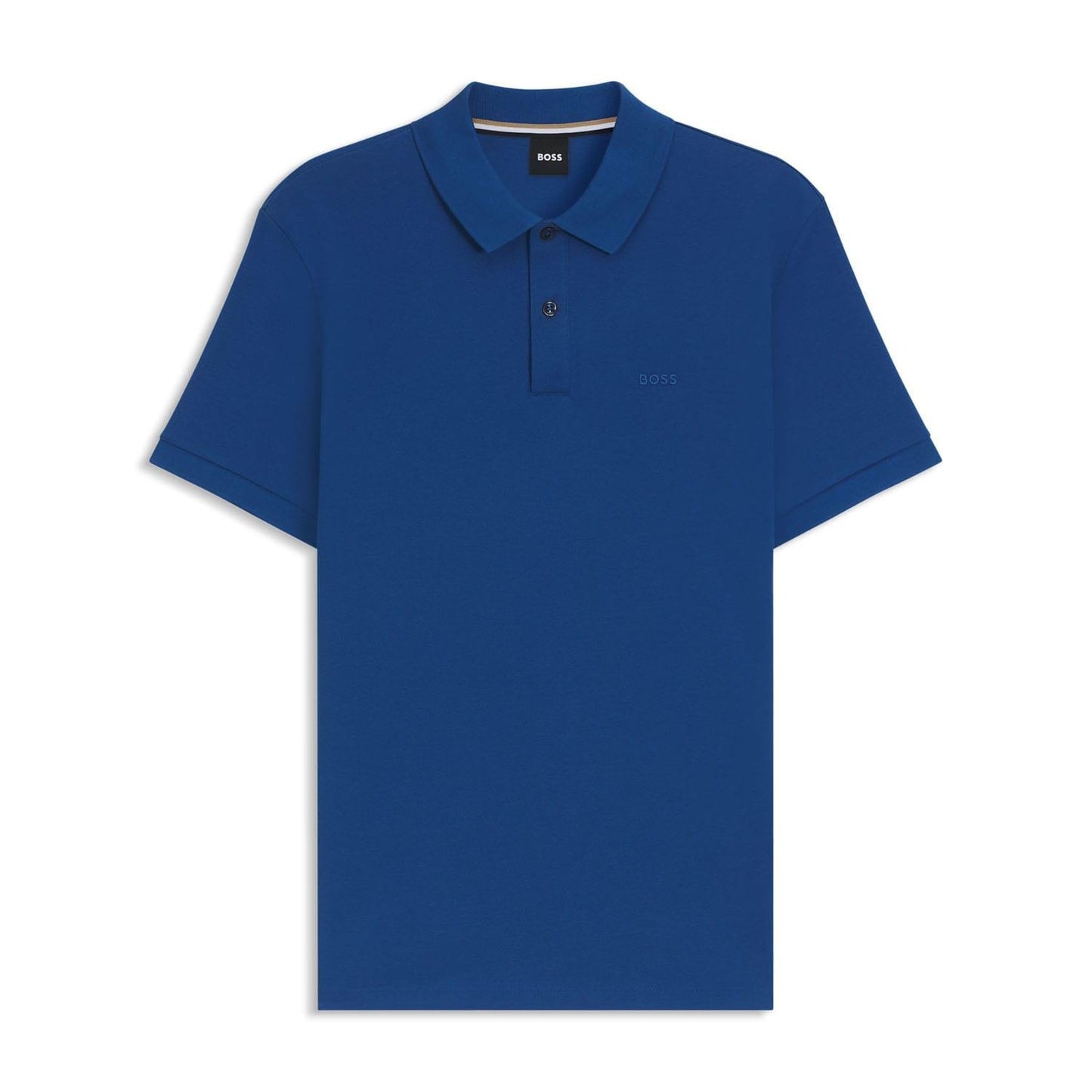 Royal Blue - Lifestyle - Boss Mens Pallas Regular Polo Shirt